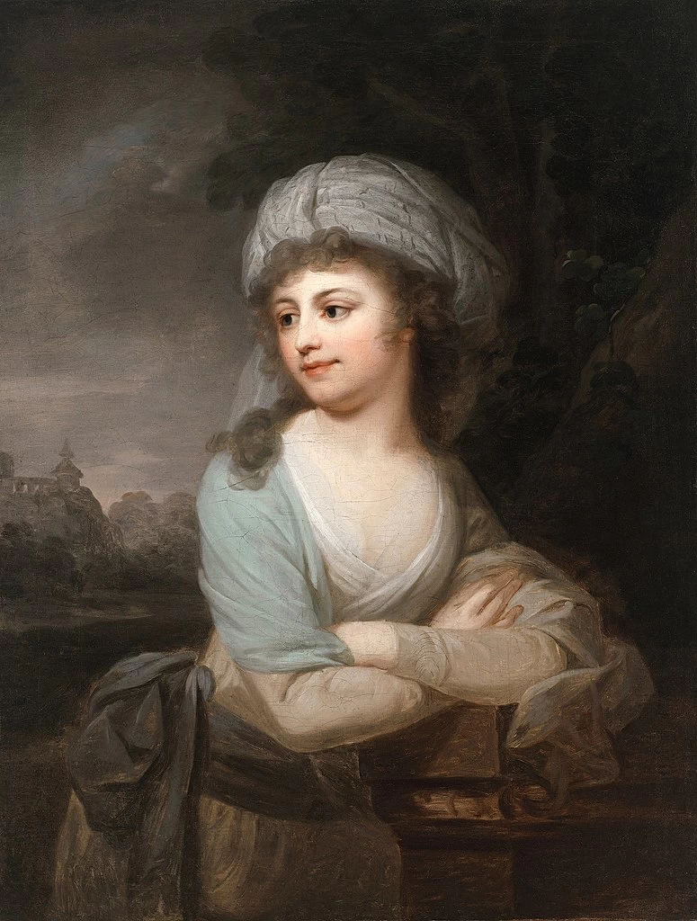 Ritratto di Marianna Potocka z Lubomirskich - Museum in Wilanow